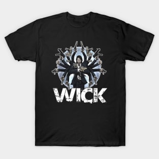 John Wick (Black Print) T-Shirt